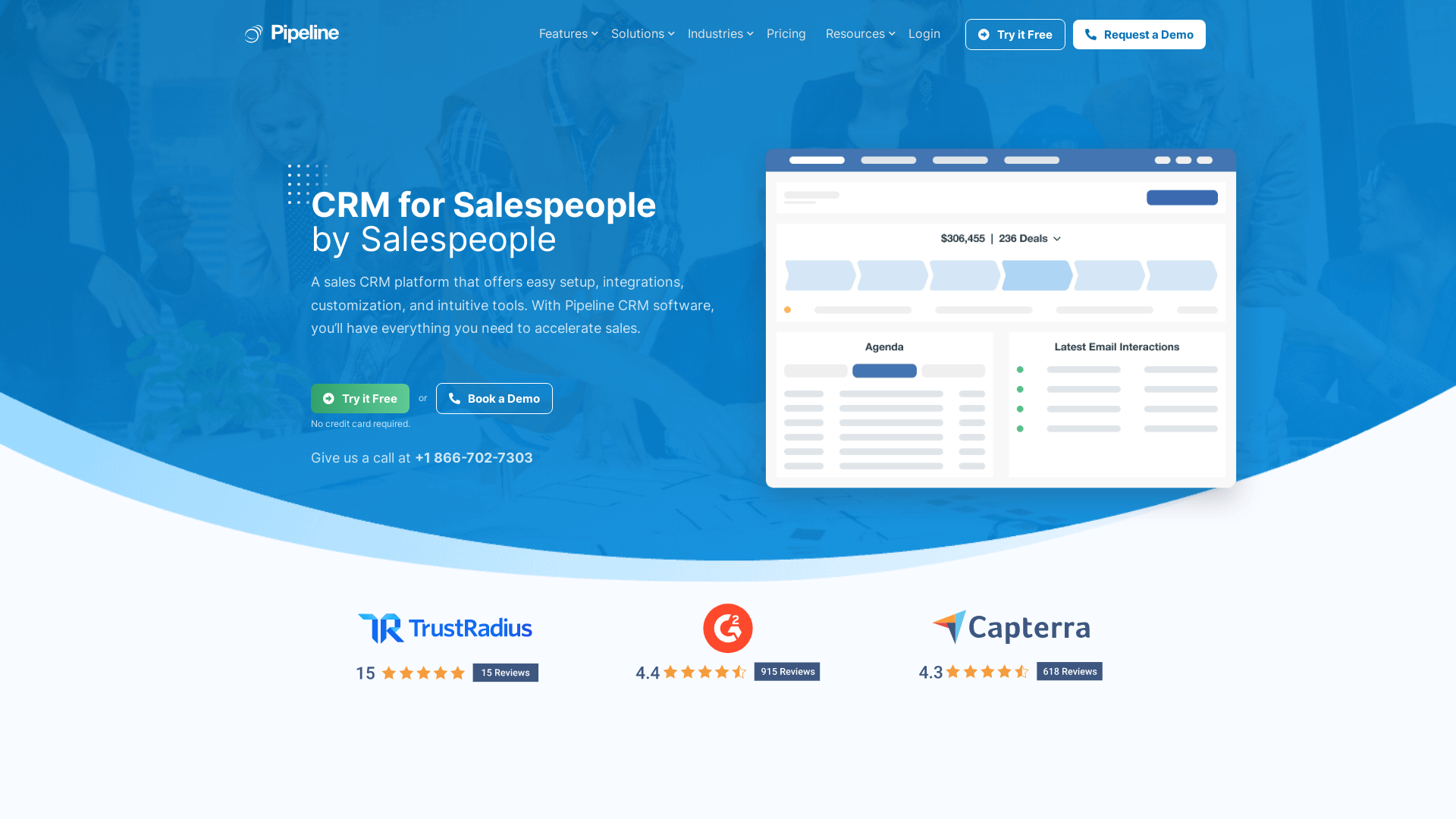 Pipeline CRM